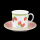 Villeroy & Boch Strawberry Kaffeetasse + Untertasse neuwertig