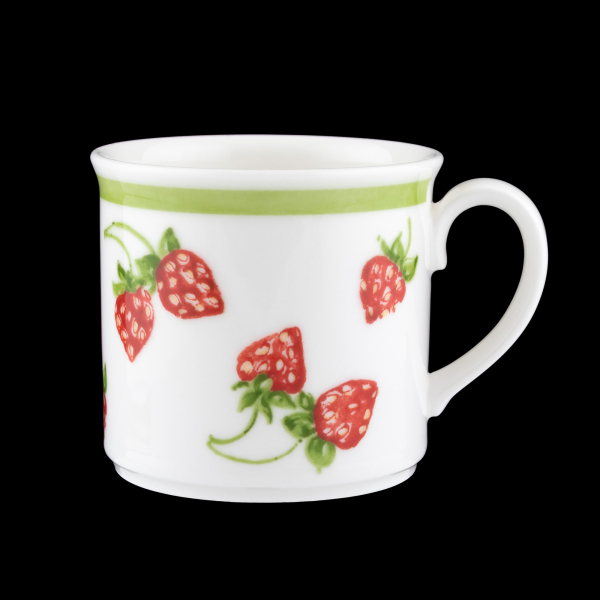 Villeroy & Boch Strawberry Coffee Cup In Excellent Condition