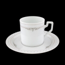 Hutschenreuther Comtesse Constance Coffee Cup & Saucer