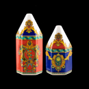 Rosenthal VERSACE Le Roi Soleil Salt & Pepper Shaker Set