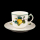 Villeroy & Boch Jamaica Demitasse Espresso Cup & Saucer 2nd Choice