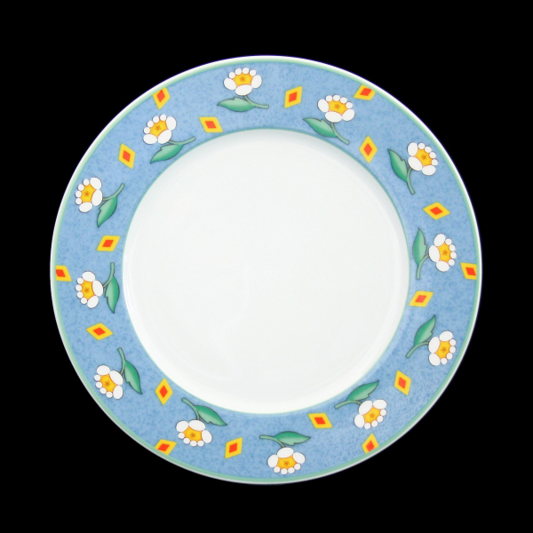 Villeroy & Boch Gallo Design Switch 1 Salad Plate Ava Blue In Excellent Condition