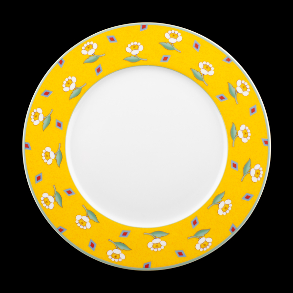 Villeroy & Boch Gallo Design Switch 1 Dinner Plate Ava Yellow In Excellent Condition
