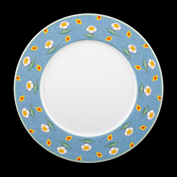 Villeroy & Boch Gallo Design Switch 1 Dinner Plate Ava Blue In Excellent Condition