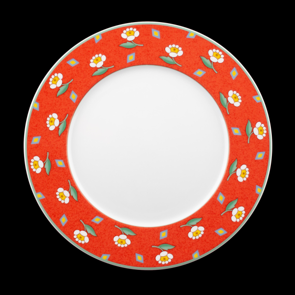 Villeroy & Boch Gallo Design Switch 1 Dinner Plate Ava Red In Excellent Condition