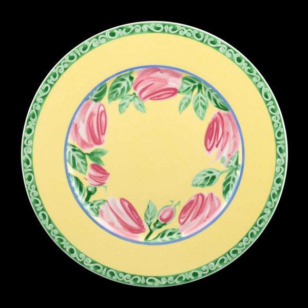 Villeroy & Boch Gallo Design Switch Summerhouse Service Plate A Rose In Excellent Condition
