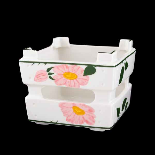 Villeroy & Boch Wildrose Herb Pot Planter Premium Porcelain