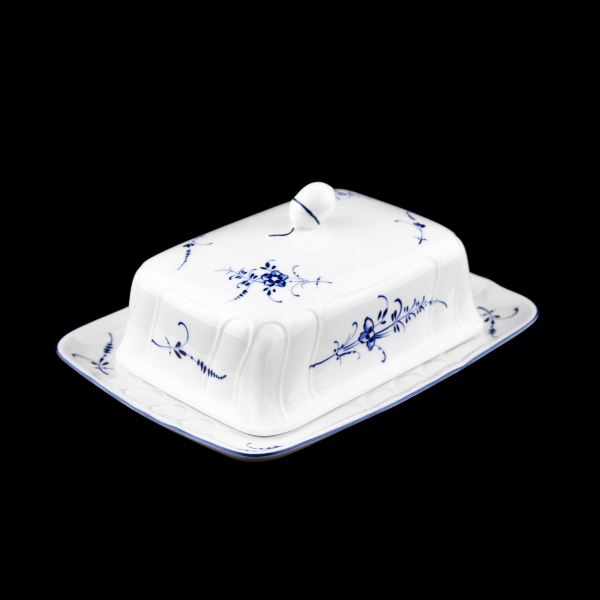 Villeroy & Boch Old Luxembourg (Alt Luxemburg) Butter Dish White