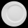 Rosenthal Asimmetria White (Asimmetria Weiss) Service Plate