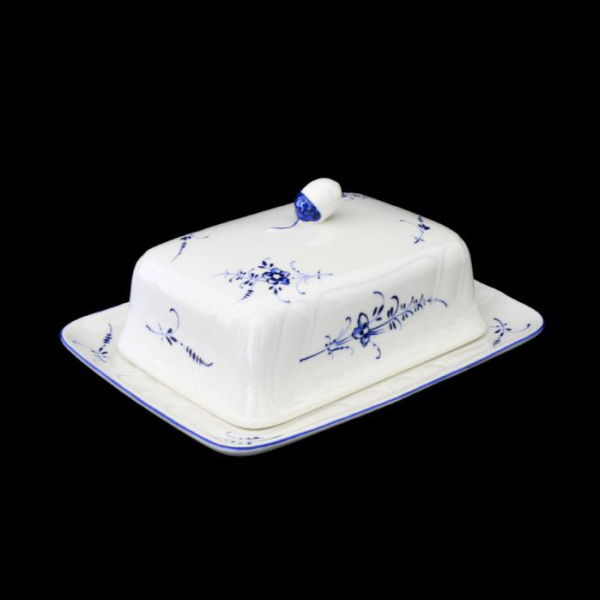 Villeroy & Boch Old Luxembourg (Alt Luxemburg) Butter Dish Vitro Porcelain 2nd Choice