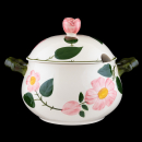 Villeroy & Boch Wildrose Soup Tureen In Excellent...