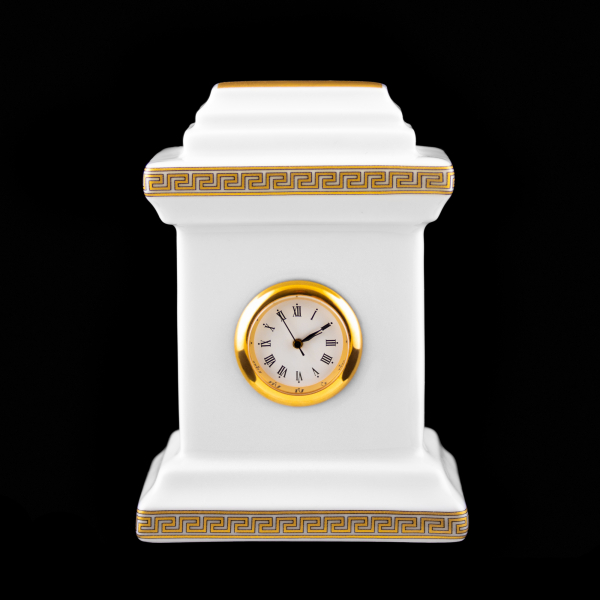 Rosenthal VERSACE Gorgona Fireplace Clock 12 cm