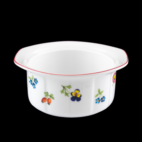 Villeroy & Boch Petite Fleur Cream Soup Bowl Ovenproof