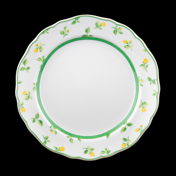 Hutschenreuther Medley Summerdream Dinner Plate Rose 25 cm In Excellent Condition