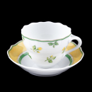 Hutschenreuther Medley Summerdream Coffee Cup & Saucer without Inner Circle Sun