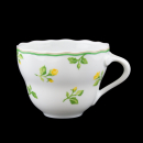 Hutschenreuther Medley Summerdream Coffee Cup & Saucer without Inner Circle Green