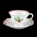 Villeroy & Boch My Winter Coffee Cup & Saucer In...