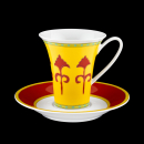 Rosenthal Idillio Bokhara Coffee Cup & Saucer