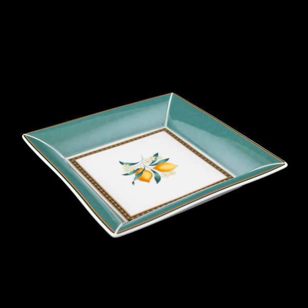 Glass plate 20,5 CM/Salad Plate-NEW-Medley Alfabia-HUTSCHENREUTHER 