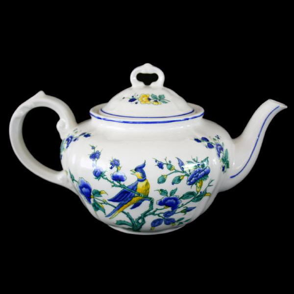 Villeroy & Boch Phoenix Blau Teapot In Excellent Condition
