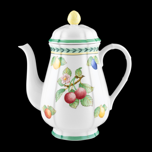 Villeroy & Boch French Garden Coffee Pot Vitro Porcelain