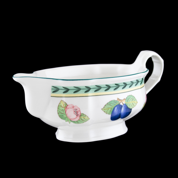 Villeroy & Boch French Garden Gravy Boat Premium Porcelain