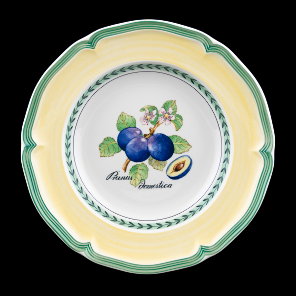 Villeroy & Boch French Garden Rim Soup Bowl Valence Vitro Porcelain 2nd Choice