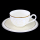 Villeroy & Boch Ivoire Coffee Cup / Tea Cup & Saucer
