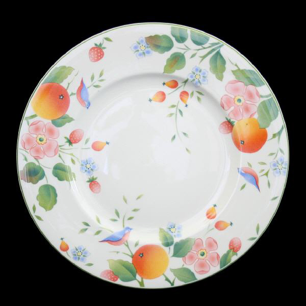 Villeroy & Boch Gallo Design Orangerie Dinner Plate In Excellent Condition