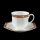 Villeroy & Boch Heinrich Cheyenne Coffee Cup & Saucer In Excellent Condition