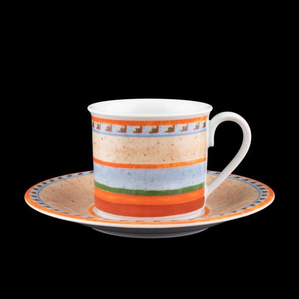 Villeroy & Boch Gallo Design Switch 4 Coffee Cup & Saucer In Excellent Condition