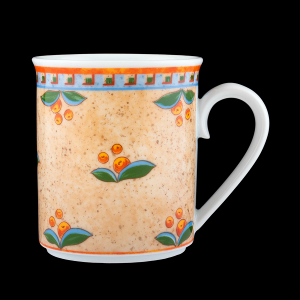 Villeroy & Boch Gallo Design Switch 4 Mug Naranja with Stand Ring In Excellent Condition