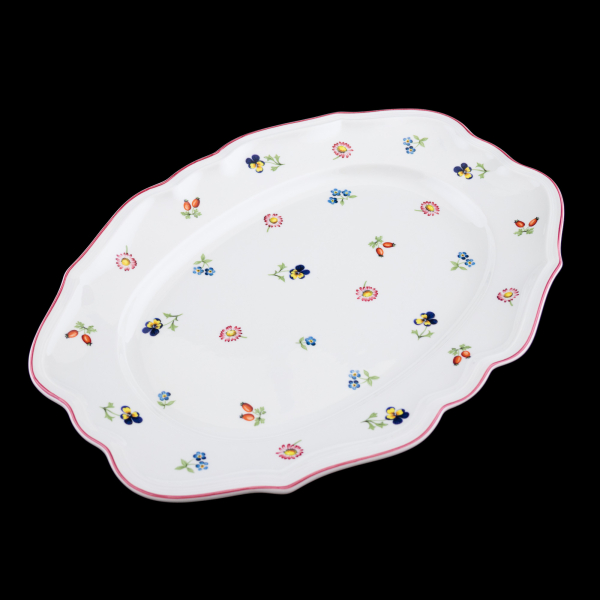 Villeroy & Boch Petite Fleur Serving Platter 37 cm In Excellent Condition