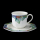 Villeroy & Boch Pasadena Coffee Cup & Saucer In Excellent Condition