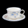 Villeroy & Boch Riviera Tea Cup & Saucer In Excellent Condition