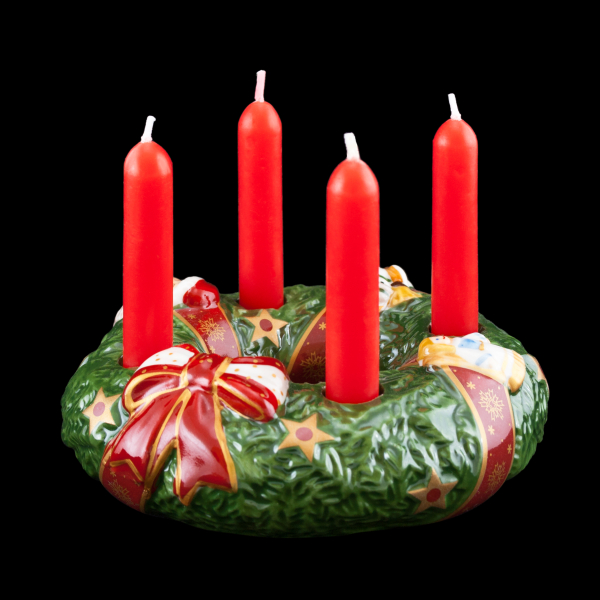 Villeroy & Boch Christmas Toys Memory Advent Wreath Mini