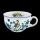 Villeroy & Boch Phoenix Blau Tea Cup In Excellent Condition