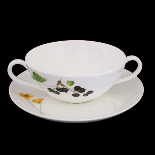 Villeroy & Boch Wildberries Suppentasse + Untertasse