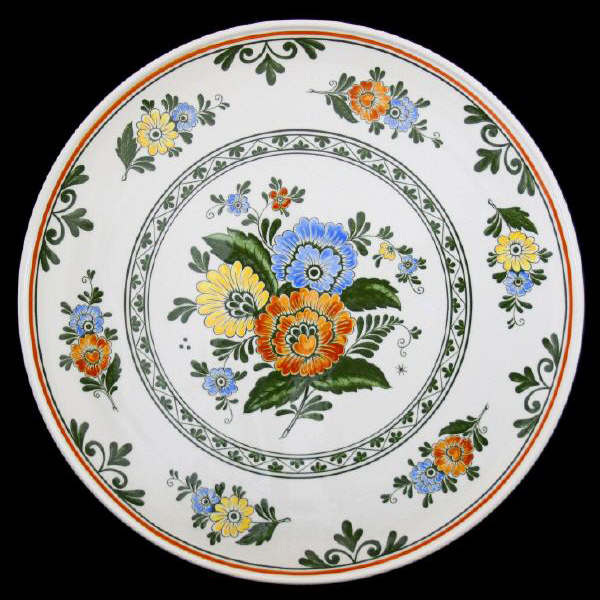 Villeroy & Boch Alt Amsterdam Cake Plate In Excellent Condition