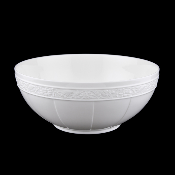 Villeroy & Boch Cameo White (Cameo Weiss) Vegetable Bowl 21 cm
