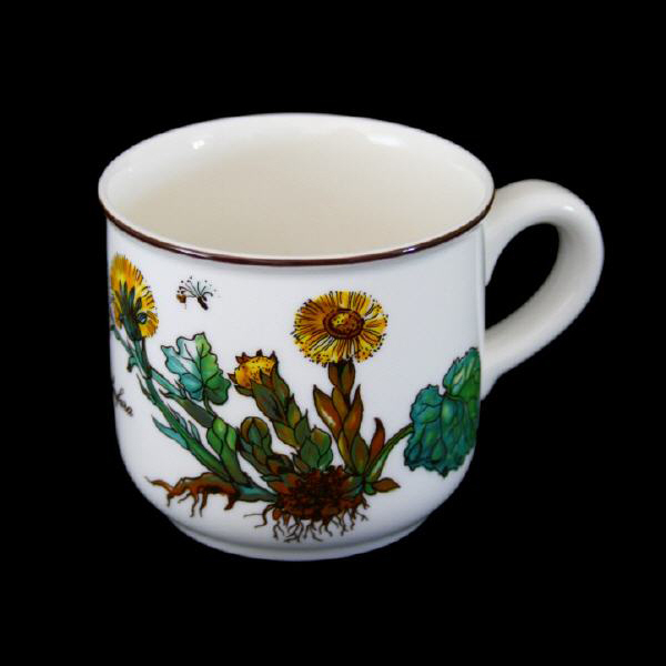Villeroy & Boch Botanica Coffee Cup 2nd Choice In Excellent Condition