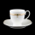 Villeroy & Boch Heinrich Montserrat Coffee Cup & Saucer In Excellent Condition