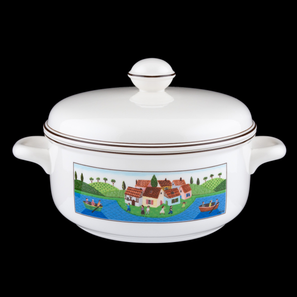 Villeroy & Boch Naif Covered Vegetable