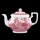 Villeroy & Boch Rusticana Rot Teapot 1,3 Liters
