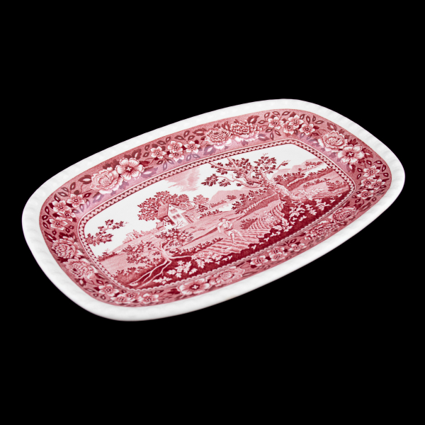 5,9 cm Rusticana rot Milchgießer  Sahnekännchen Villeroy & Boch kleine Form 