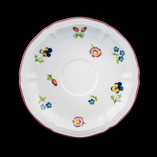 Villeroy & Boch Petite Fleur Untertasse 14,5 cm Premium Porcelain