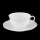 Villeroy & Boch Arco Weiss Breakfast Cup & Saucer In Excellent Condition