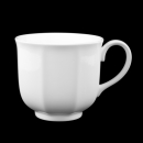Villeroy & Boch Heinrich Astoria White (Astoria Weiss) Coffee Cup & Saucer In Excellent Condition
