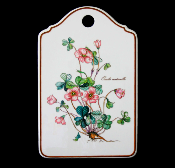 Villeroy & Boch Botanica Cheese and Cracker Board Pink 2nd Choice