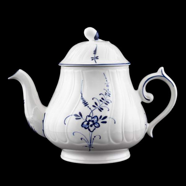 Villeroy & Boch Old Luxembourg (Alt Luxemburg) Teapot Vitro Porcelain In Excellent Condition